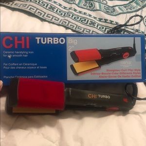 Chi turbo ceramic hair iron